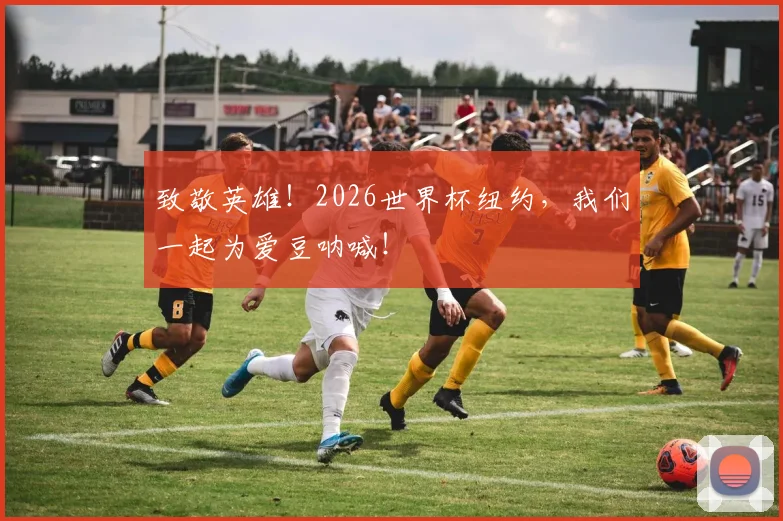 致敬英雄！2026世界杯纽约，我们一起为爱豆呐喊！