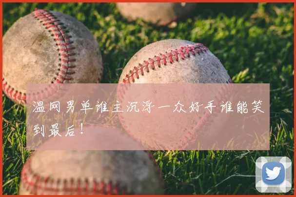 温网男单谁主沉浮一众好手谁能笑到最后!