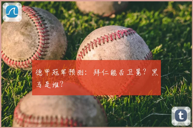 德甲冠军预测：拜仁能否卫冕？黑马是谁？