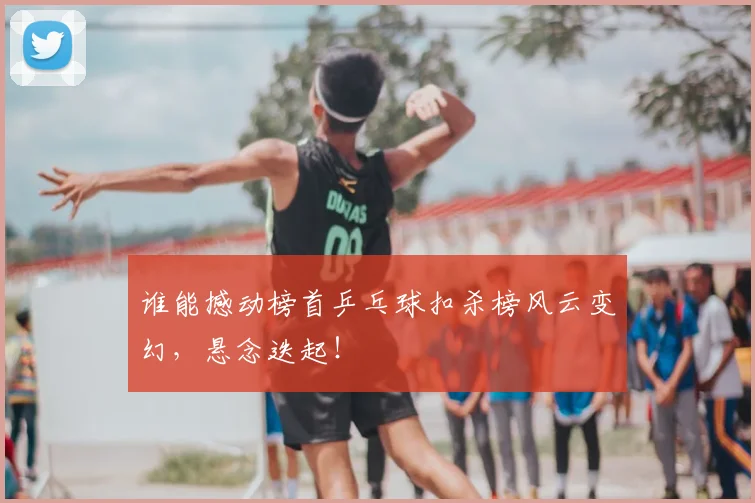 谁能撼动榜首乒乓球扣杀榜风云变幻，悬念迭起！