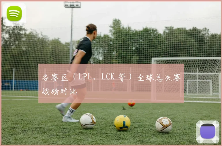 各赛区（LPL、LCK 等）全球总决赛战绩对比