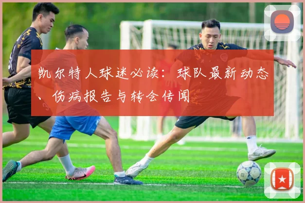 凯尔特人球迷必读：球队最新动态、伤病报告与转会传闻