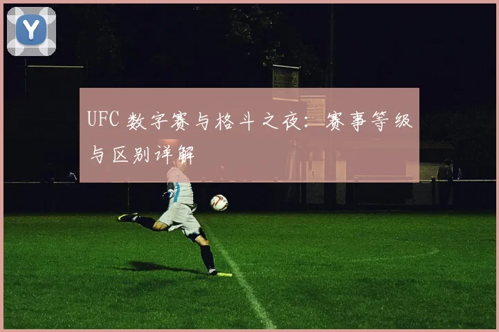 UFC 数字赛与格斗之夜：赛事等级与区别详解