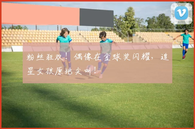 粉丝狂欢！偶像在金球奖闪耀，追星女孩原地尖叫！