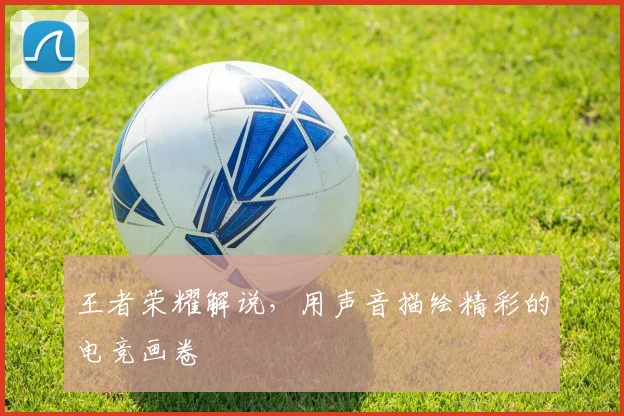 王者荣耀解说，用声音描绘精彩的电竞画卷