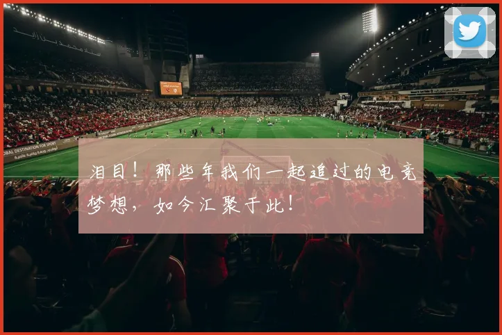 泪目！那些年我们一起追过的电竞梦想，如今汇聚于此！