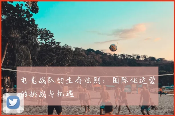 电竞战队的生存法则，国际化运营的挑战与机遇