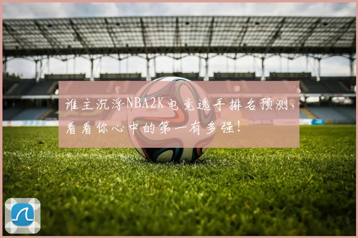 谁主沉浮NBA2K电竞选手排名预测，看看你心中的第一有多强！